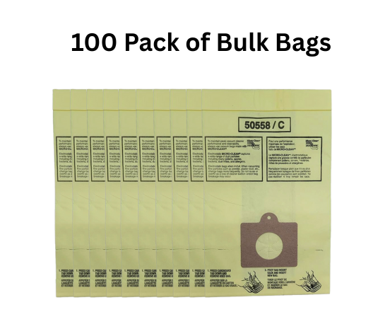 VacBagsUSA® Replacement Vacuum Bags For Kenmore Canisters C/Q 5055, 50557, 50558 - VacBagsUSA
